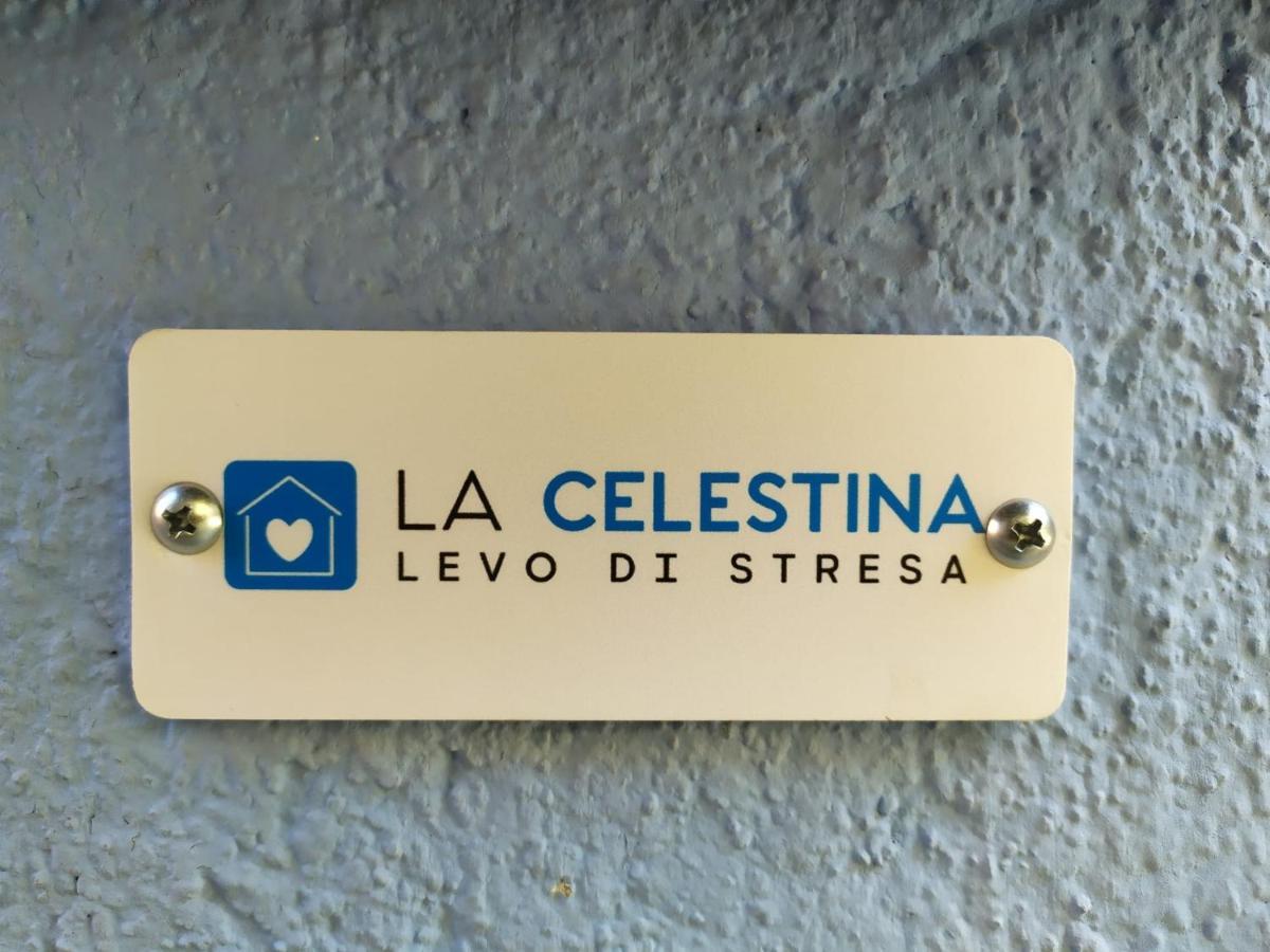 La Celestina Villa Stresa Buitenkant foto