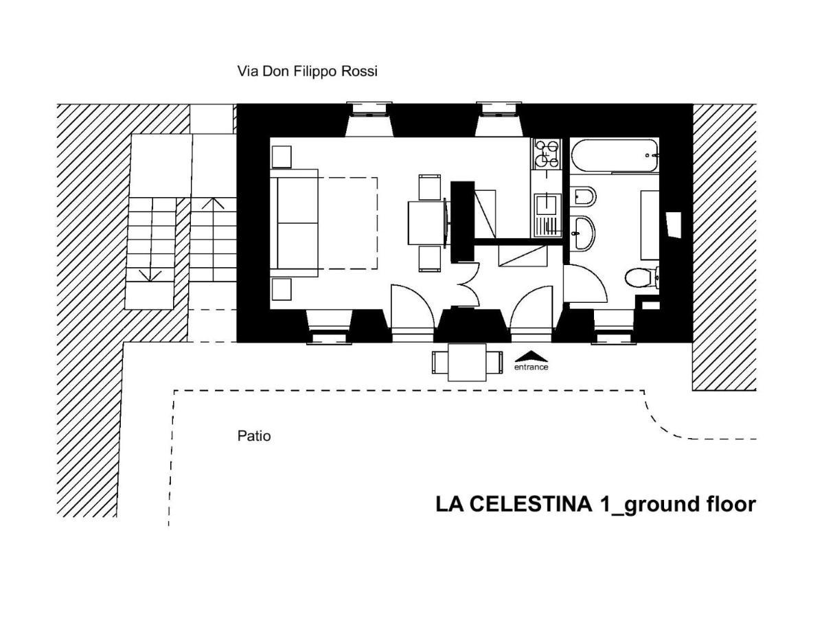 La Celestina Villa Stresa Buitenkant foto