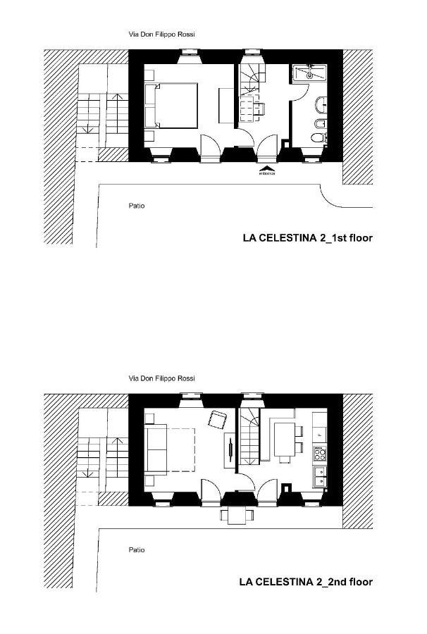La Celestina Villa Stresa Buitenkant foto