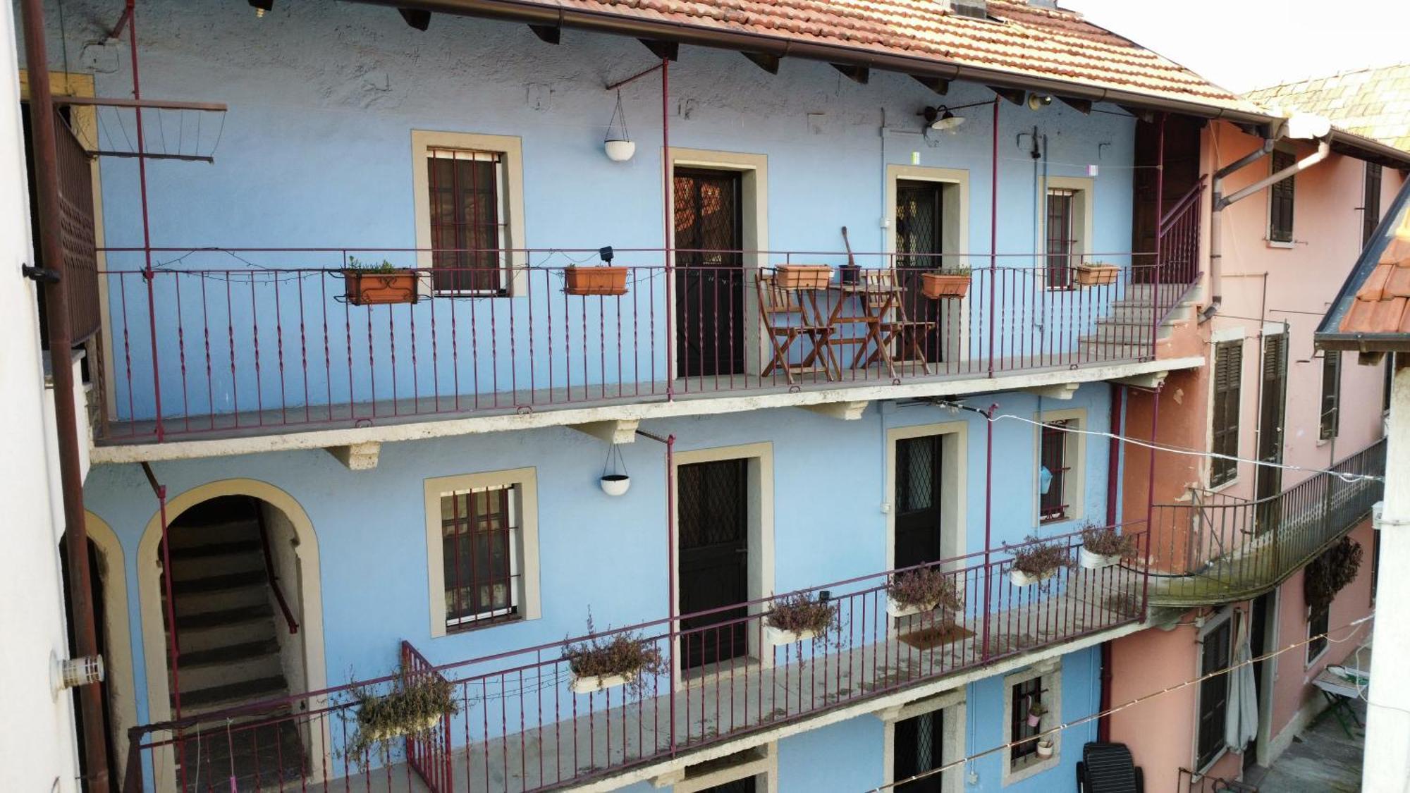 La Celestina Villa Stresa Buitenkant foto